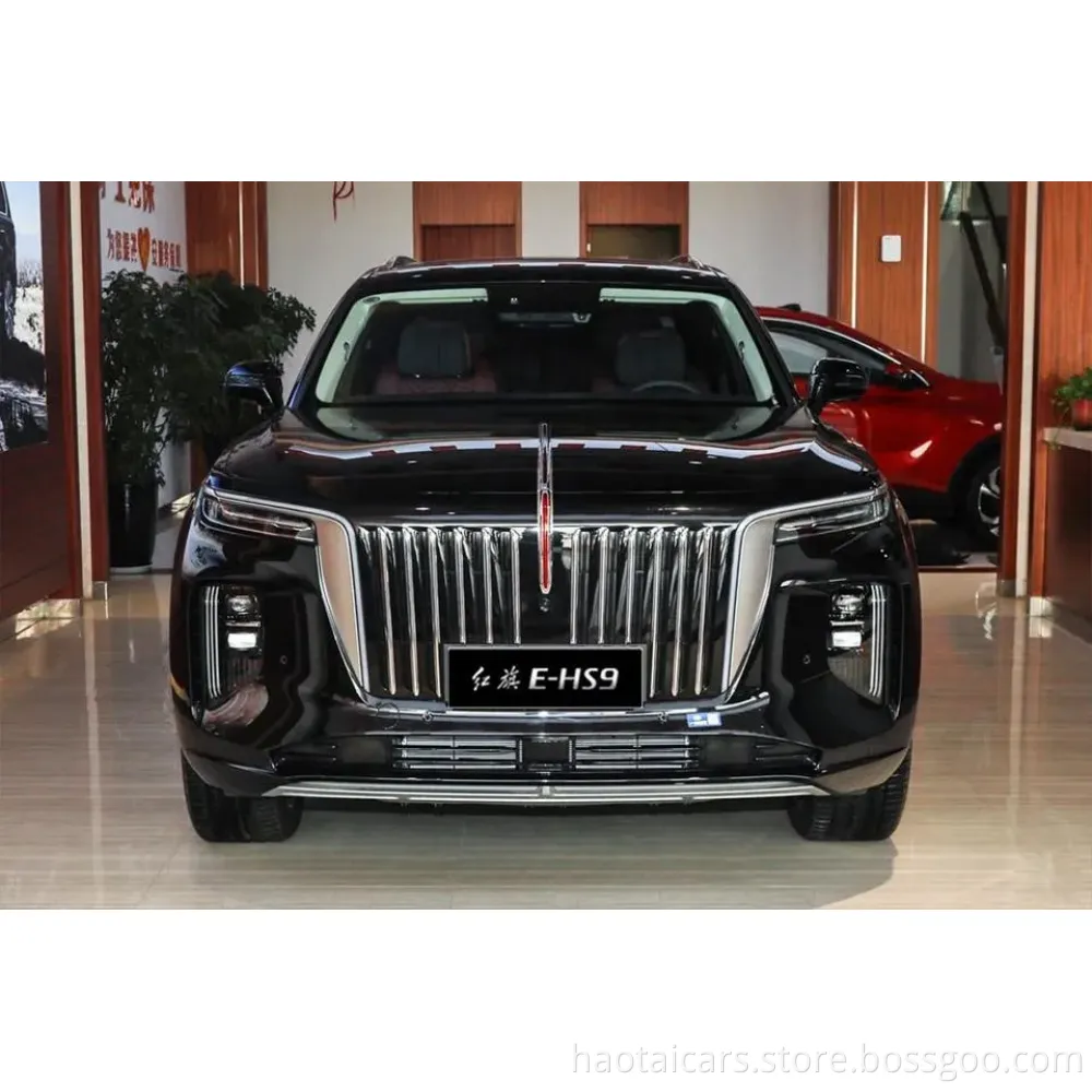 2022 New/Used Hongqi 660km E-HS9 China EV Top New Energy Electric Car with 6 Seats